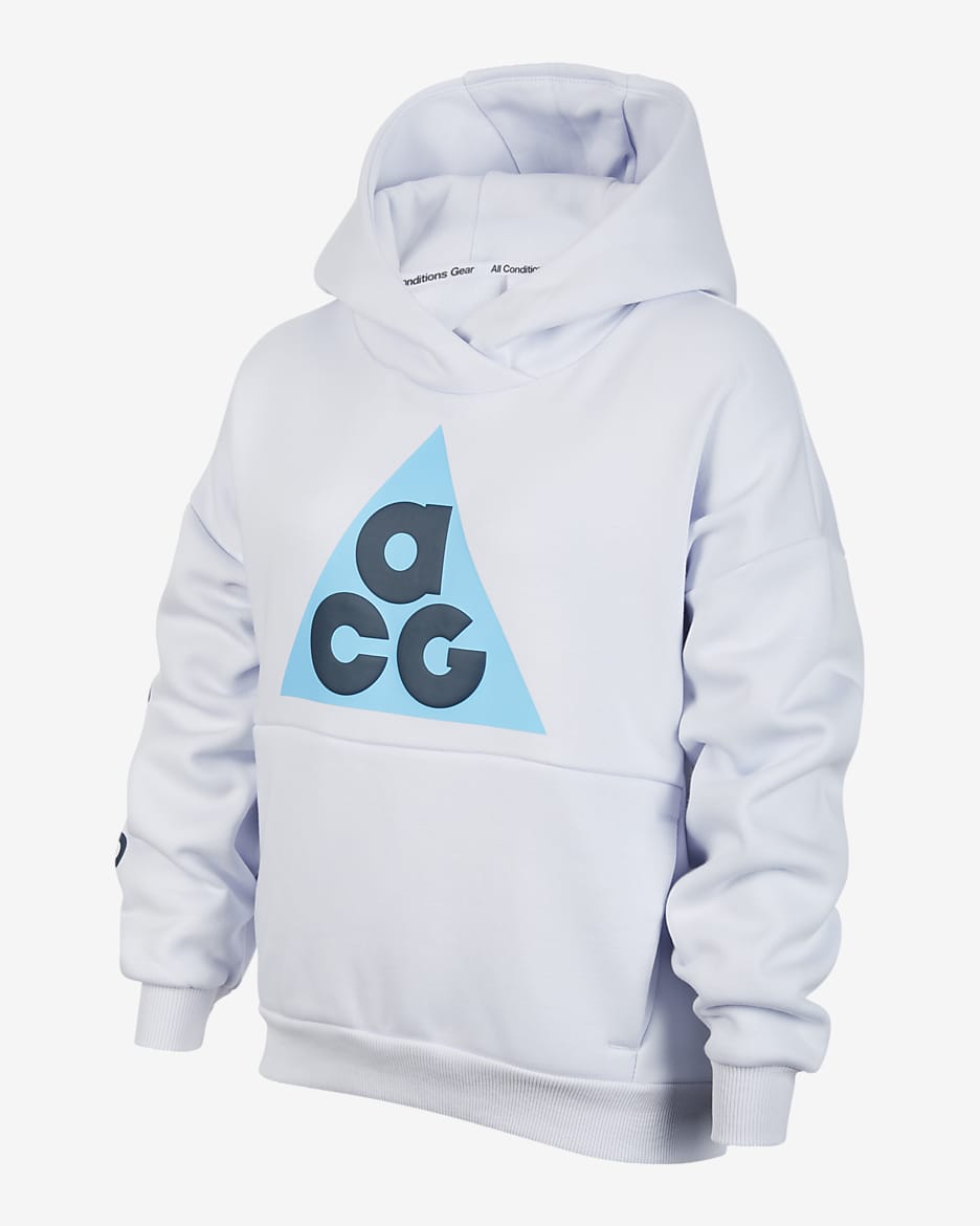 Nike ACG Icon Fleece Older Kids Pullover Hoodie